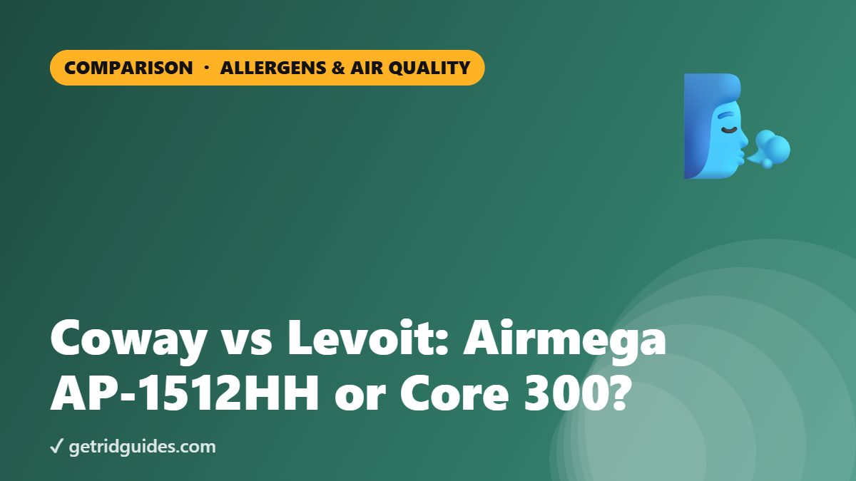 Coway vs Levoit: Airmega AP-1512HH or Core 300?