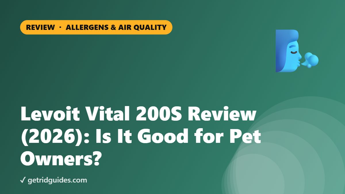 Levoit Vital 200S Review (2026): Is It Good for Pet Owners?