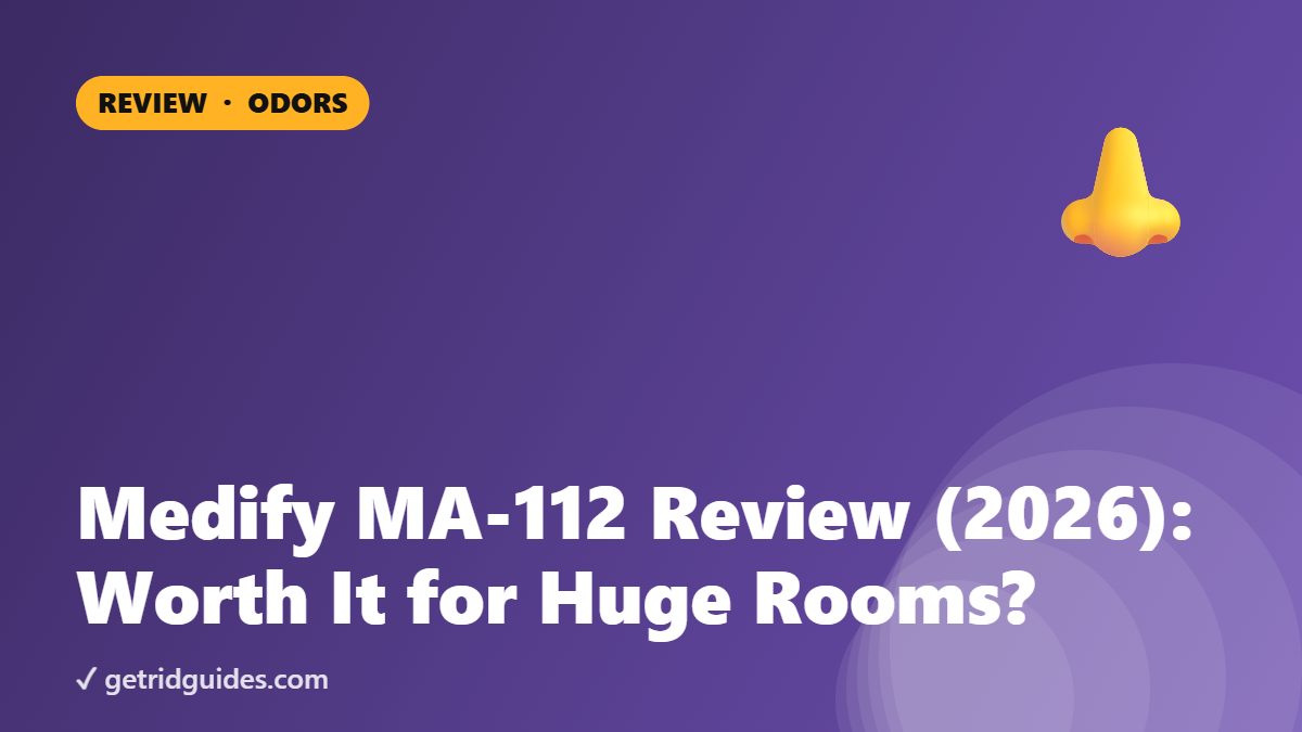 Medify MA-112 Review (2026): Worth It for Huge Rooms?