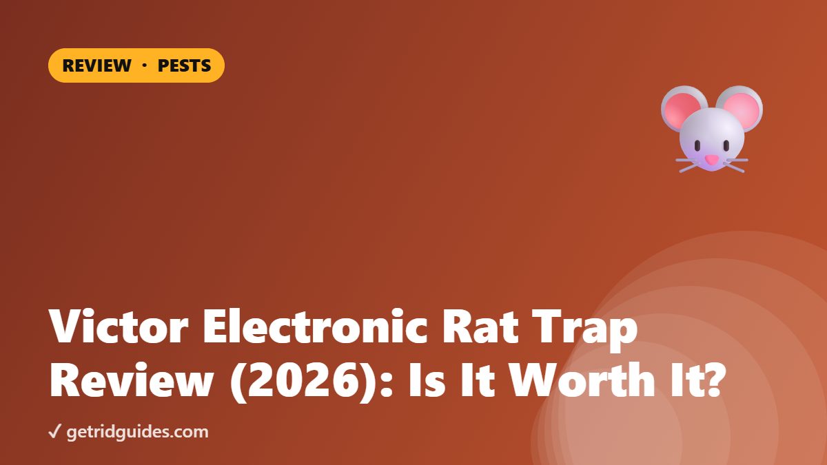 Victor Electronic Rat Trap Review (2026): Is It Worth It?