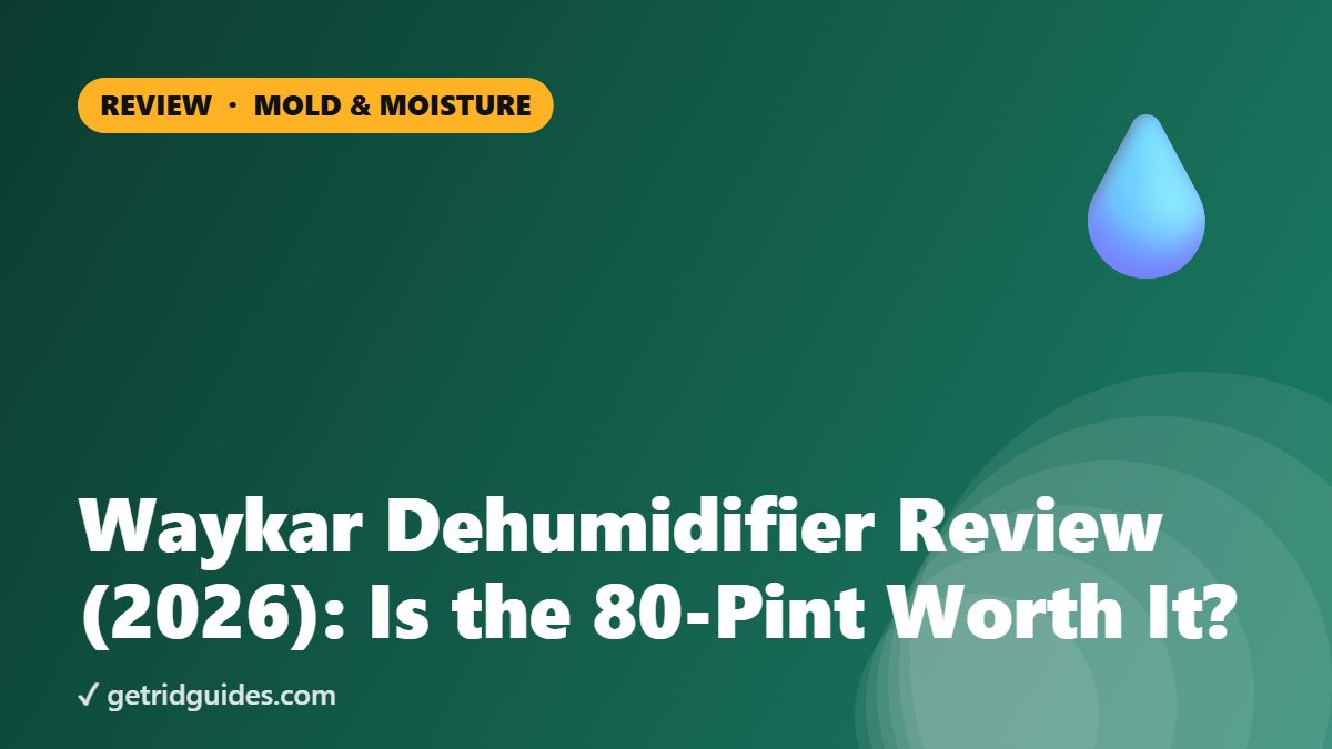 Waykar Dehumidifier Review (2026): Is the 80-Pint Worth It?
