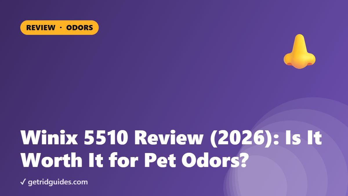 Winix 5510 Review (2026): Is It Worth It for Pet Odors?